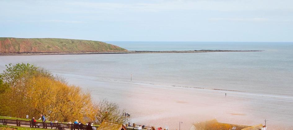 Seaview At The Crescent Villa Filey Kültér fotó